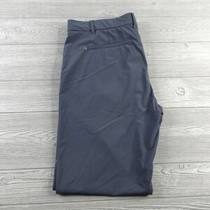 Greyson Clothiers Montauk Golf Stretch Pant Trousers Gray Men's Size 35x30